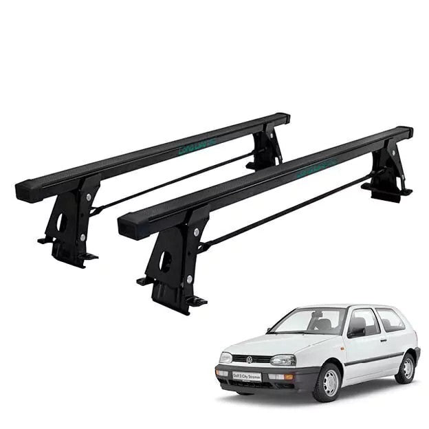RACK DE TETO LONG LIFE AÇO P/ GOLF ( ATÉ 1998 ) (GF) - PRETO