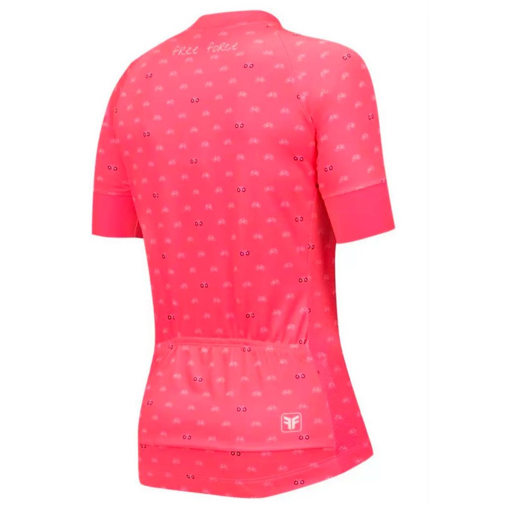 CAMISA CICLISMO FREE FORCE SPORT CYCLES FEMININA