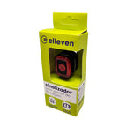 VISTA LIGHT ELLEVEN COM ALERTA DE FRENAGEM 70 LUMENS - PRETO