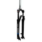 SUSPENSÃO DE BICICLETA 29 AHEAD SUNTOUR XCM30 100MM TRAVA REMOTA (ESPIGA CORTADA 215mm) - PRETO - AHEAD SET