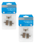 PASTILHA FREIO DISCO SHIMANO G04S METÁLICA XTR/XT 2 PARES