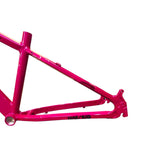 QUADRO 24 VELOFORCE FREIO A DISCO ALUMÍNIO PINK NEON