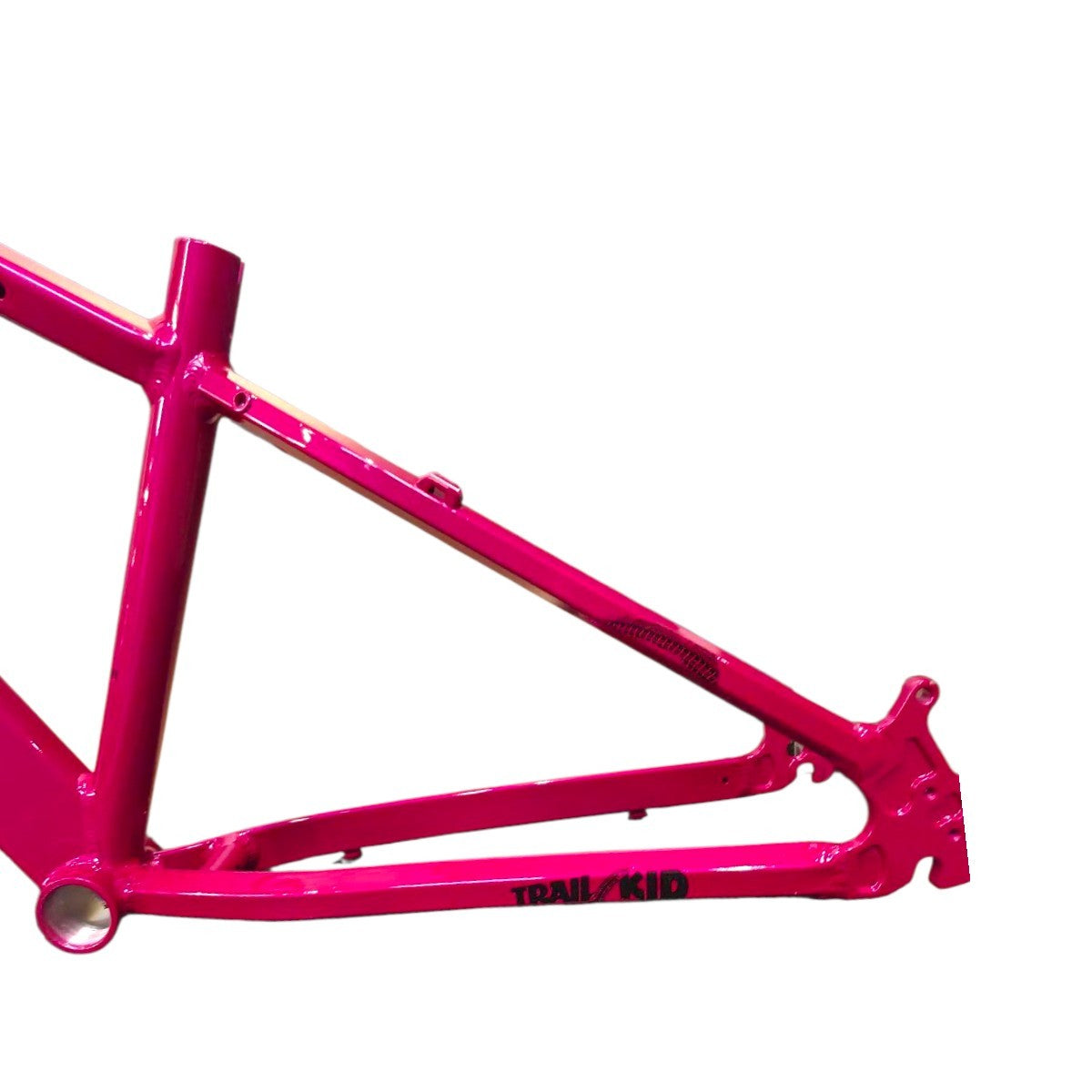 QUADRO 24 VELOFORCE FREIO A DISCO ALUMÍNIO PINK NEON