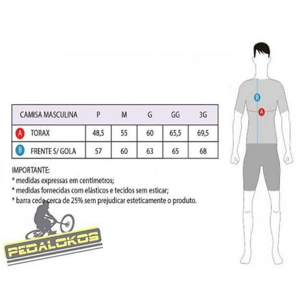 CAMISA CICLISMO FIRST TEAM - CINZA - P