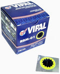 REMENDO VIPAL REDONDO PEQUENO SPEED RBM-01 UNIDADE (25MM) - PRETO