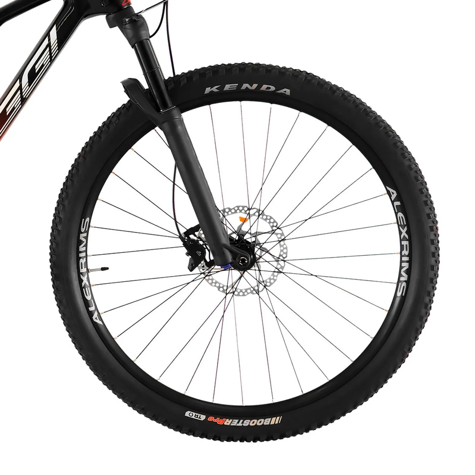 Bicicleta 29 Oggi Cattura Sport Carbon Deore 12v