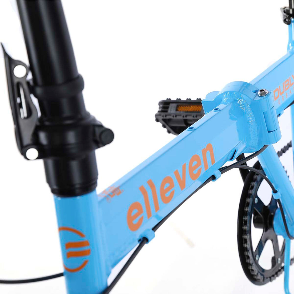Bicicleta 20 Dobrável Dubly Urban 6v Elleven