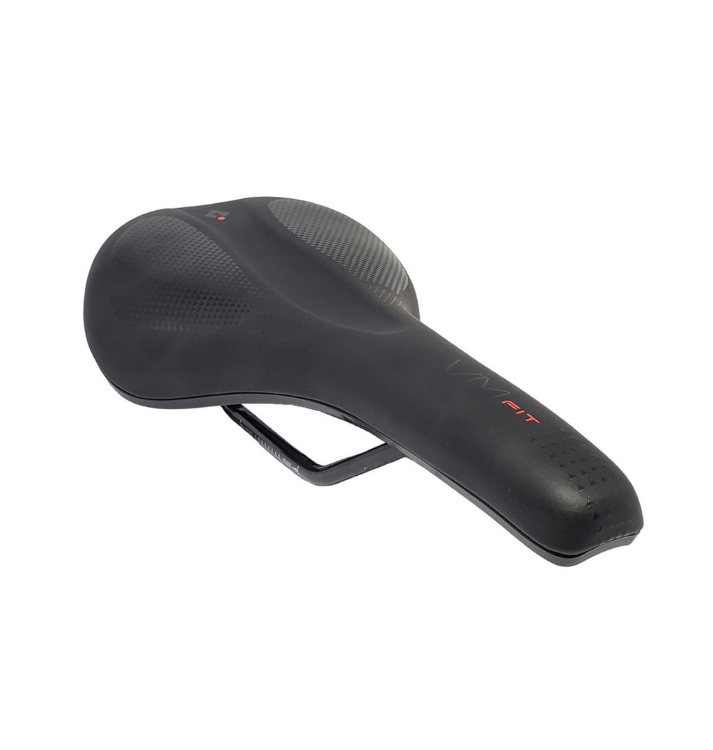 Selim Ddk Mtb Speed Vm Fit Dvp 270mmx145mm - Preto