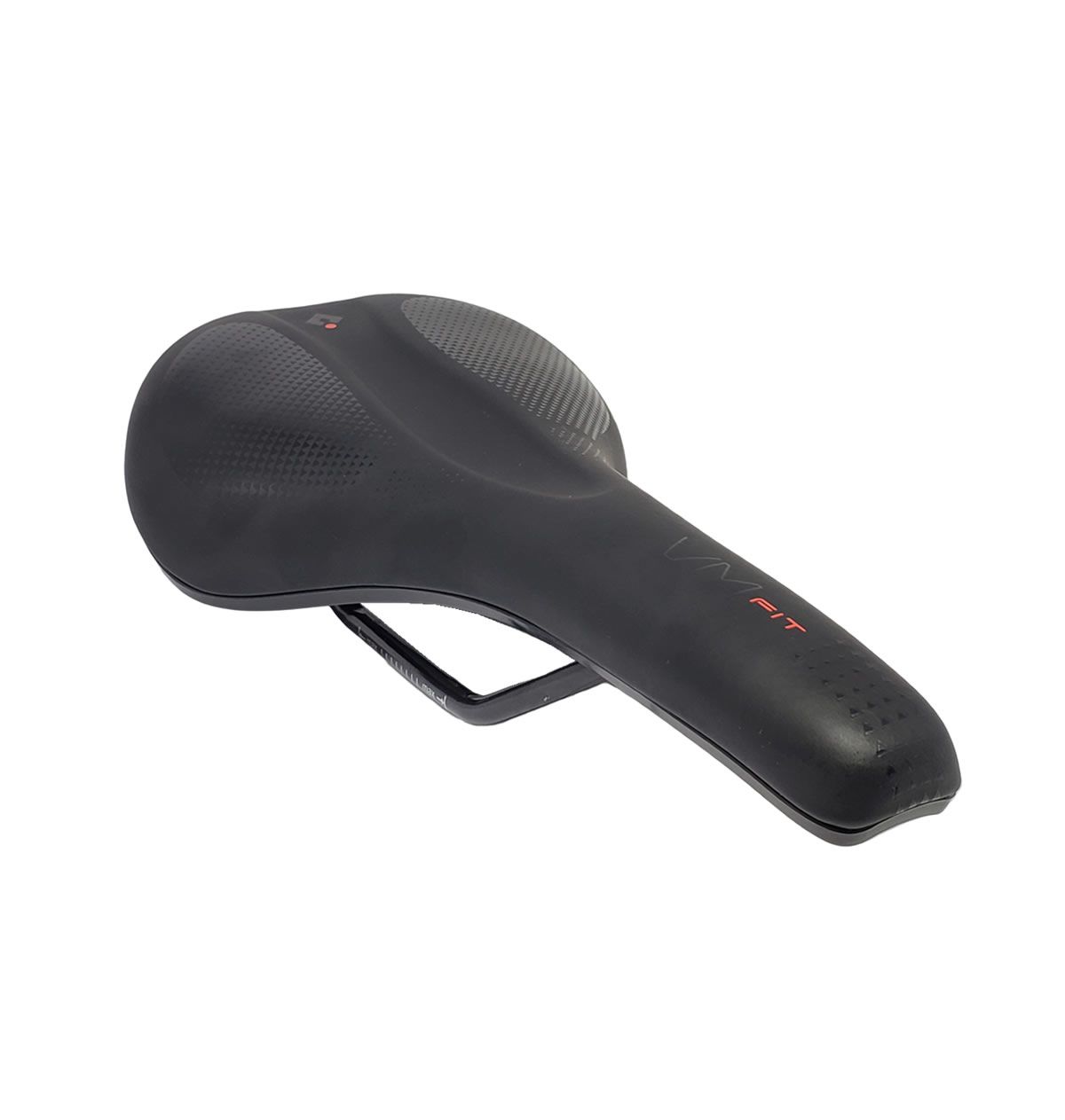 Selim Ddk Mtb Speed Vm Fit Dvp 270mmx145mm - Preto
