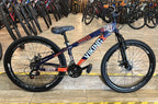 BICICLETA 26 VIKINGX-25  FREERIDE 21V  ROXO LARANJA