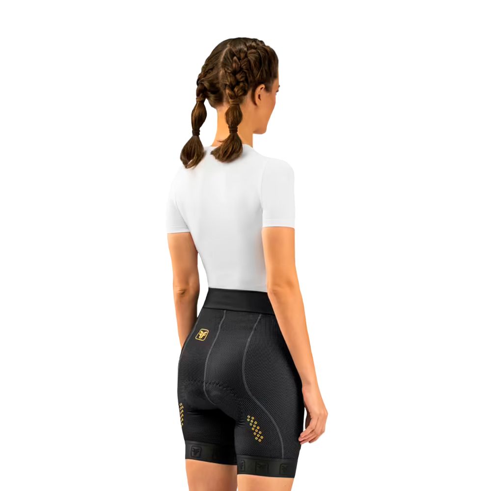 BERMUDA CICLISMO FREE FORCE FEM PERFORMANCE CARBON AIR GEL