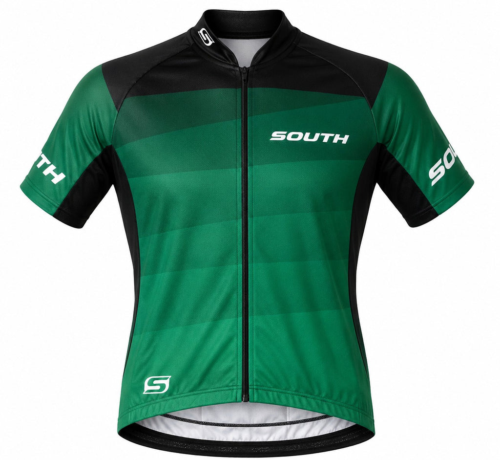 Camisa Ciclismo Refactor South Preto/Verde
