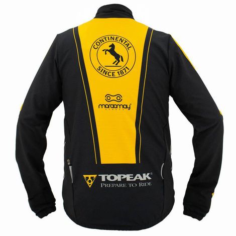 JAQUETA CORTA VENTO MARCIO MAY CONTINENTAL/TOPEAK