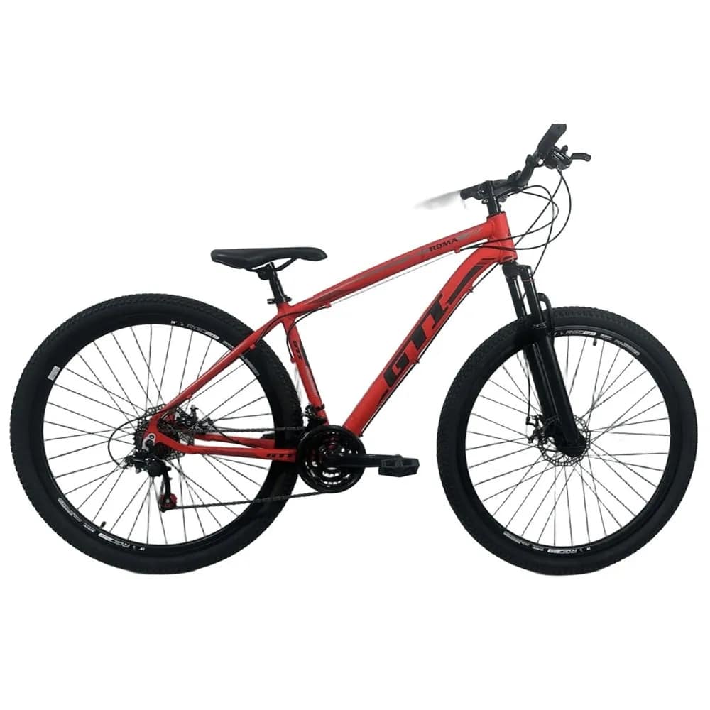 Bike Aro 29 Gti Roma Mtb Preto/Azul L-19