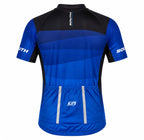 CAMISA CICLISMO REFACTOR SOUTH PRETO/AZUL