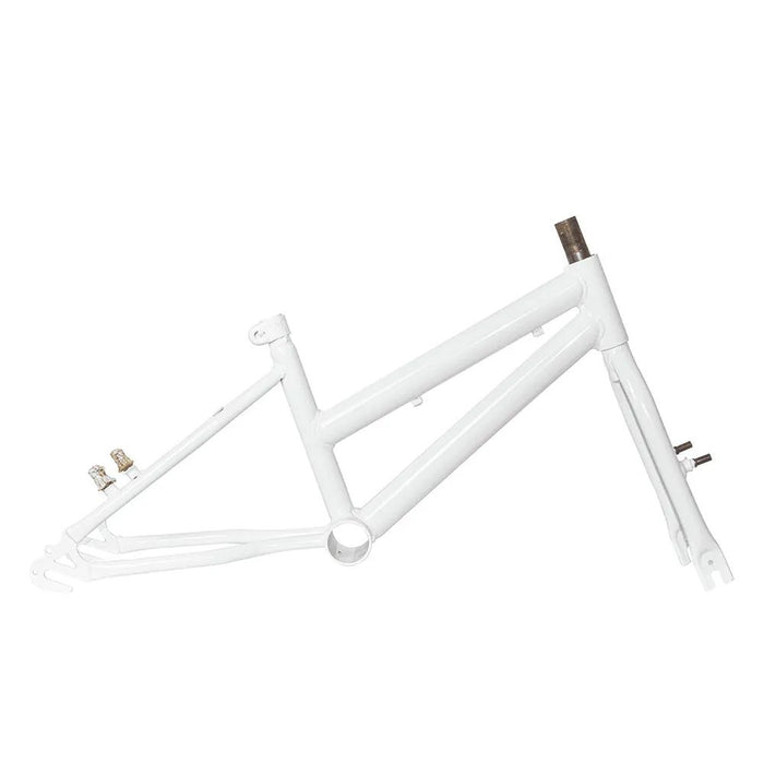 KIT 16 QUADRO/GARFO AÇO SAMY FEMININO - BRANCO
