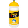 CARAMANHOLA TACX SHIVA JUMBO - BRANCO/AMARELO - 500ml