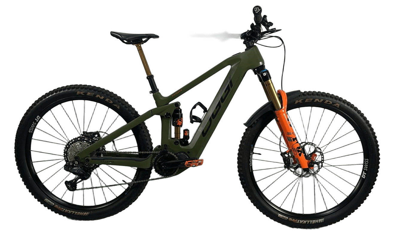 BICICLETA 29 E-BIKE ELETRICA OGGI POTENZA PRO XT DI2 KASHIMA SEMI NOVA REVISADA