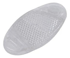 KIT 2 REFLETOR DE RODA - OVAL TRANSPARENTE