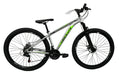 BICICLETA  ARO 29 ABSOLUTE WILD PRATA/VERDE S - 15