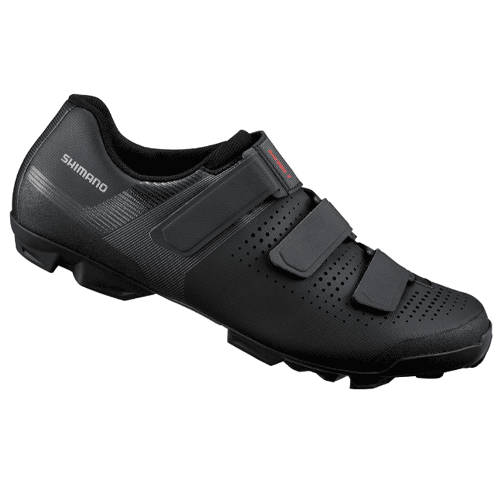 SAPATILHA SHIMANO MTB XC100 C/ 3 VELC. (ESHXC100MGR01S4400G)