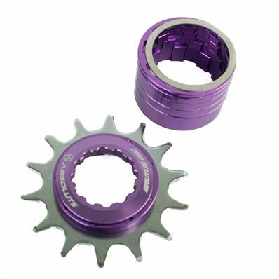 KIT CONVERSAO SINGLE SPEED BRUTUS PRO 14
