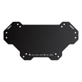 PLACA NUMBER BOARD SC RSD PARA GARFOS SINGLE CROWN - PRETO