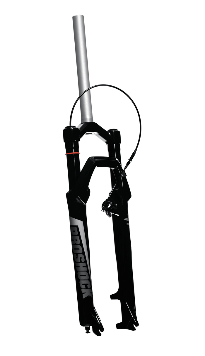 Suspensão Onix Trava No Guidão Spider Aro 29 Eixo 9x100 Preta Brilhante - Preta / Over / 100mm