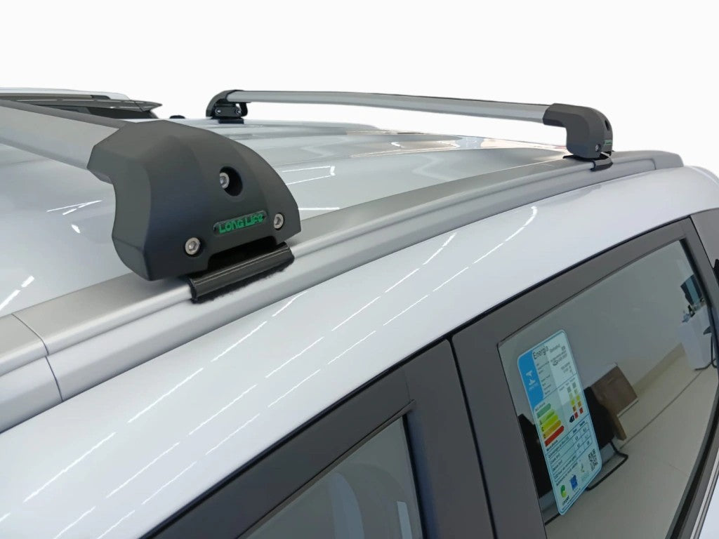 RACK DE TETO LONG LIFE INFINITY P/ TIGGO 5X SPORT (COM LONGARINA INTEGRADA / COM OU SEM TETO SOLAR ATÉ 2026) (INCOMPATÍV