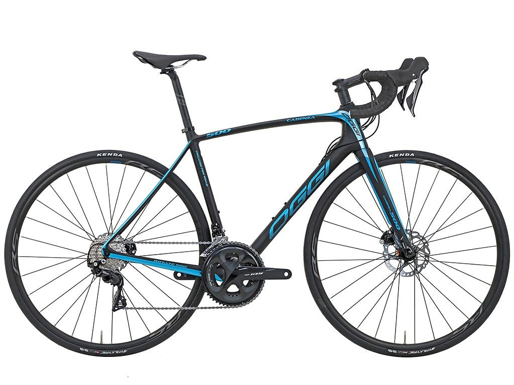 Bicicleta Speed Oggi Cadenza 500 Disc Carbon 105 22v