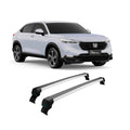 RACK DE TETO LONG LIFE SPORT ALUM. P/ HONDA HRV A PARTIR 2023 (AHRV23) - PRATA