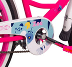 BICICLETA ARO 24 PRO-X ZOE RETRÔ ROSA NEON