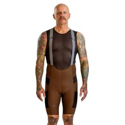 BRETELLE MASCULINO ENDURANCE CARGO COFFEE - MARROM - M