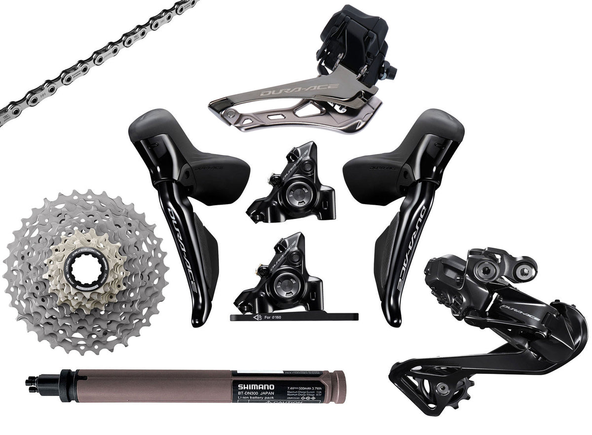 GRUPO SHIMANO DURA ACE DI2 R9270 2X12V  -2024