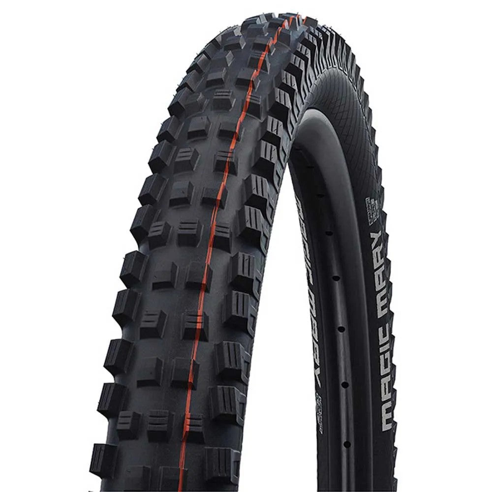Pneu Schwalbe Magic Mary 29x2.35 Addix Soft SnakeSkin Tubeless Easy - Preto