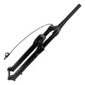 SUSPENSÃO DE BICICLETA 29 TAPERED ABSOLUTE PRIME EX BOOST 120MM AIR C/TRAVA REM. - PRETO