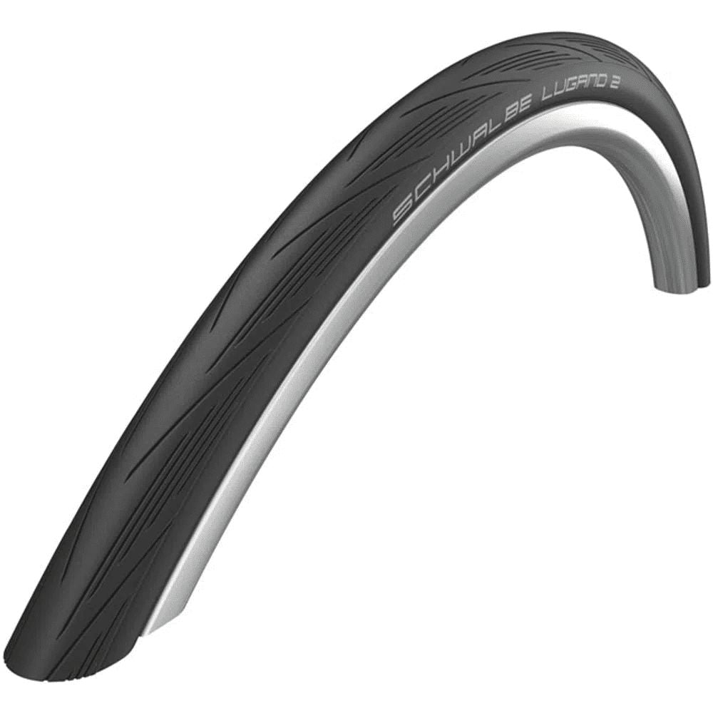 PNEU 700X28 SCHWALBE LUGANO II K-GUARD S/ ARAME - PRETO