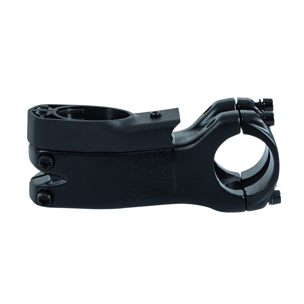 MESA AHEAD 31.8 TSW QUEST MTB 80MM 7º ALUM. C/ TAMPA E CABEAMENTO INTERNO - PRETO - 80mm