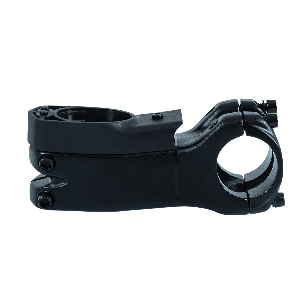 MESA AHEAD 31.8 TSW QUEST MTB 80MM 7º ALUM. C/ TAMPA E CABEAMENTO INTERNO - PRETO - 80mm