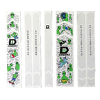 KIT ADESIVO DREAM PROTECTOR PARA QUADRO C/ 7 PEÇAS ALIEN - TRANSPARENTE