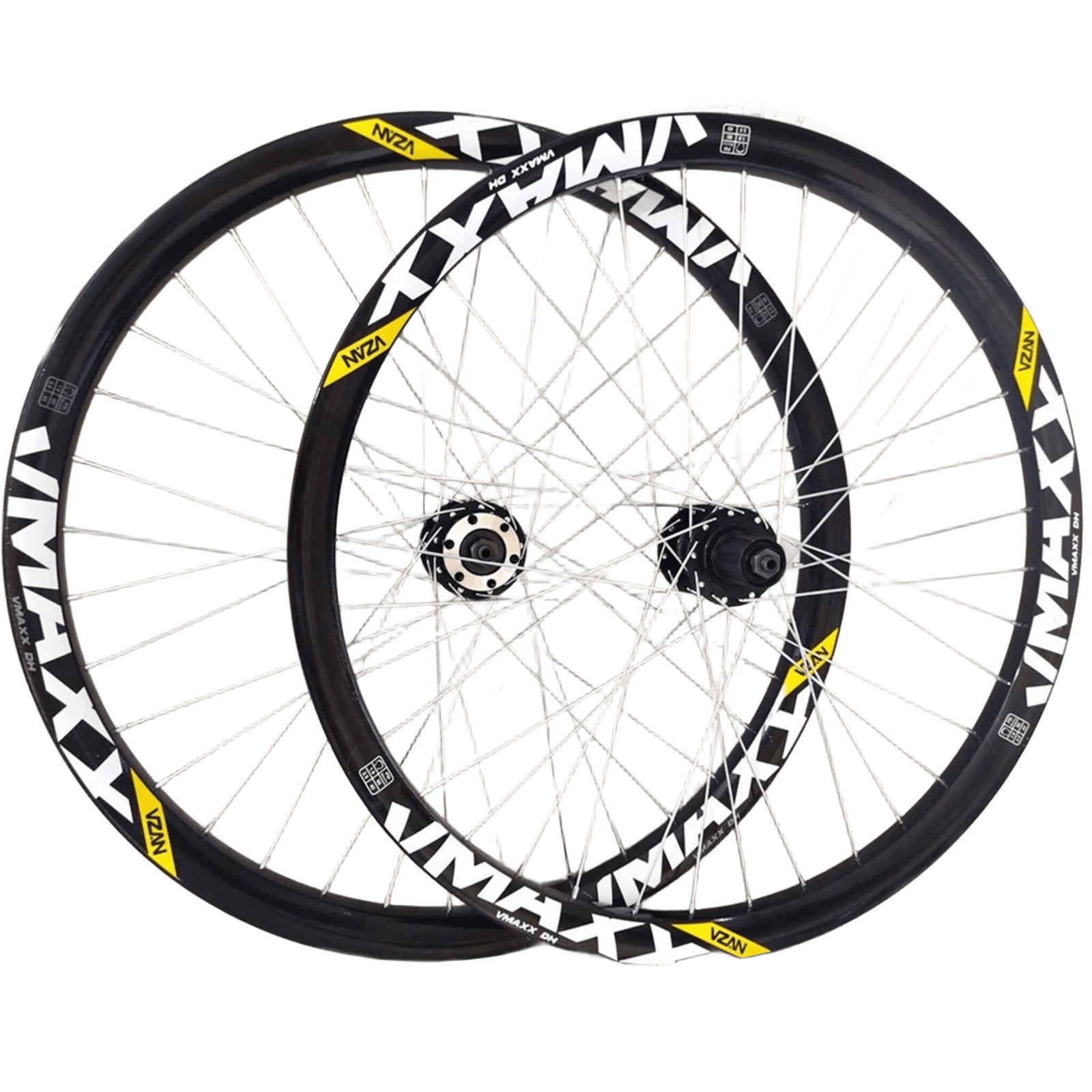 RODA 26 VMAXX SL DISC CUBO K7 ALUM C/ BLOCAGEM 36F RAIO ZINC 2.0