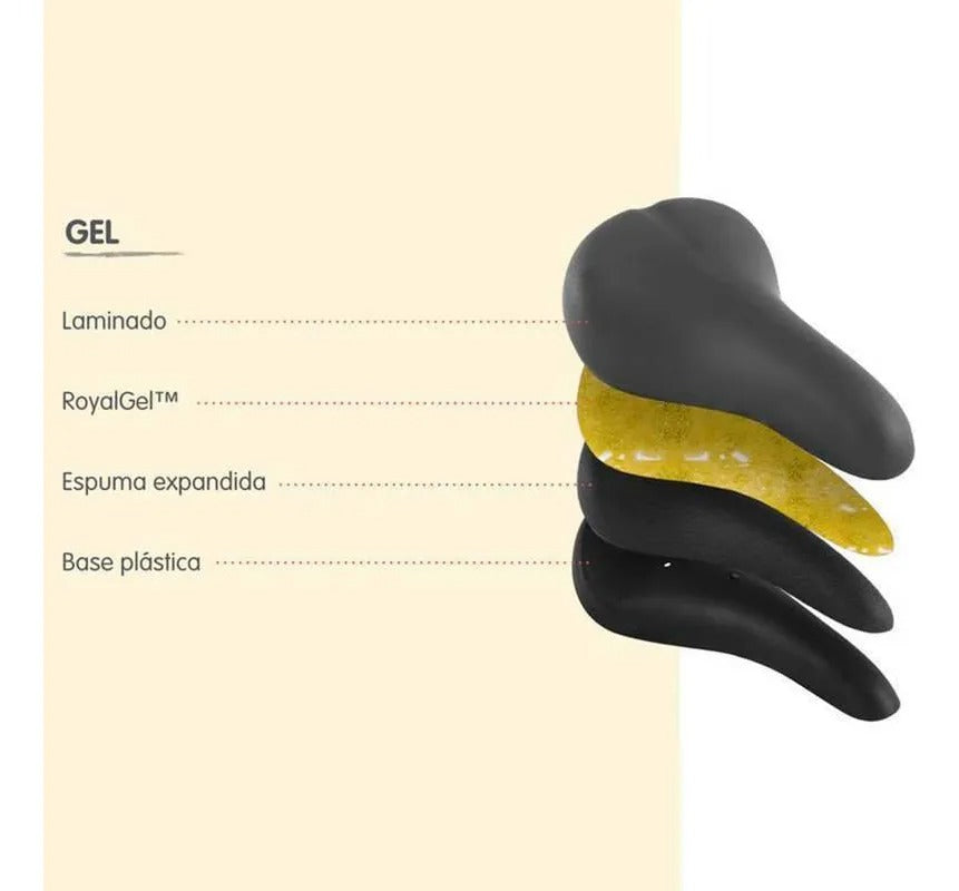 SELIM NEW MILANO MTB GEL COM BLISTER