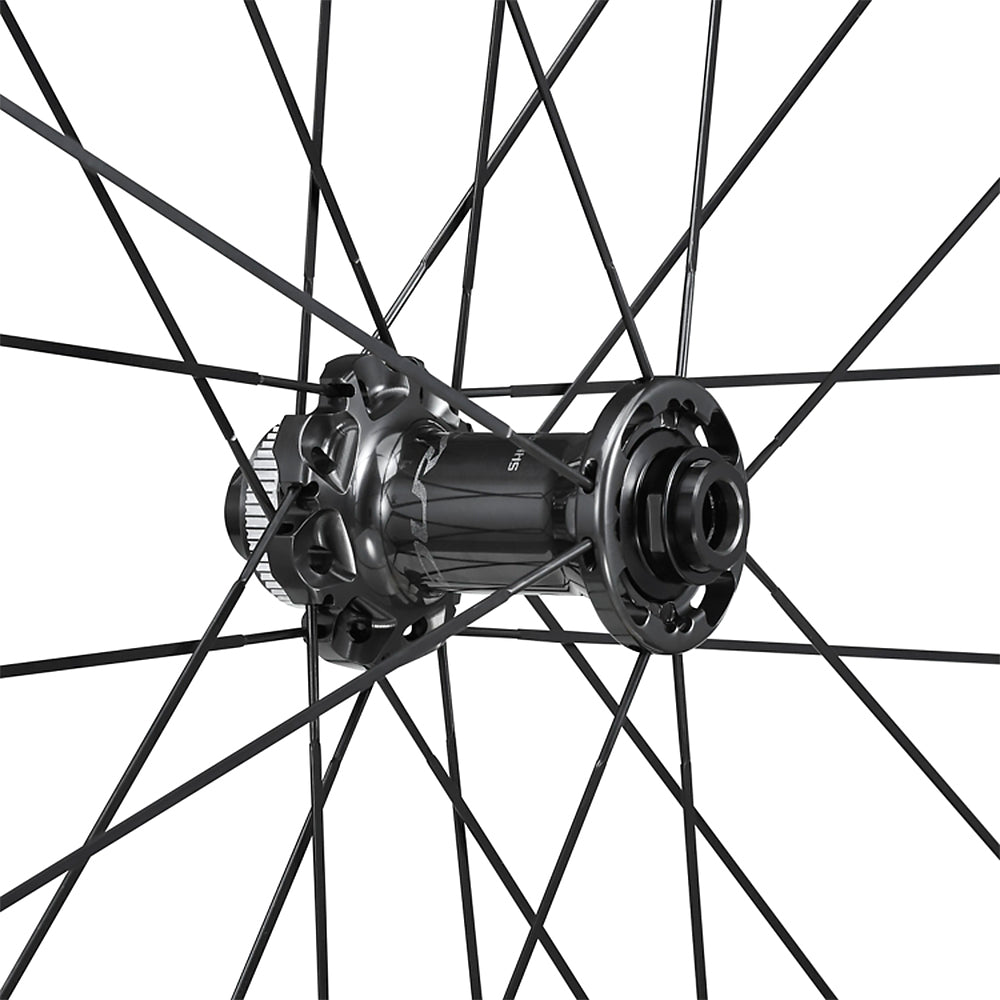 Rodas 700 Shimano Wh-r9270-c60-tl Carbon 24f (dura Ace) Preto