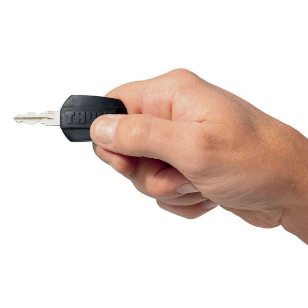 FECHO PARA RACK THULE ONE-KEY SYSTEM 12 CILINDROS (452) - PRETO