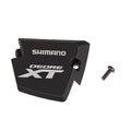 TAMPA ACABAMENTO PARA RETIRADA VISOR SHIMANO SLM8000 ESQ (Y03L98070) - PRETO