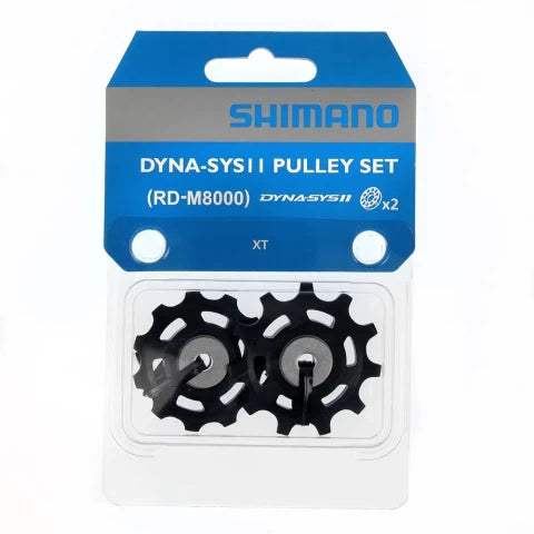 ROLDANA DE CÂMBIO SHIMANO DEORE XT M8000 11V (PAR) (Y5RT98120)