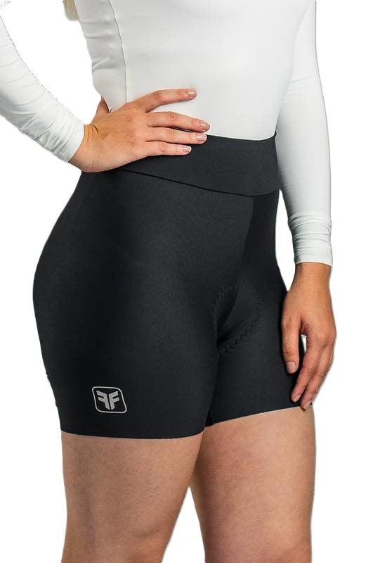Bermuda de Ciclismo Feminina Free Force Classic 2024 Preta