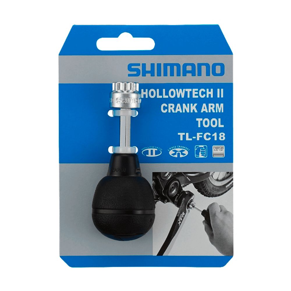 FERRAMENTA SHIMANO TL-FC18 MICRO AJUSTE PEDIVELA HOLLOWTECH (Y13098280) - PRATA