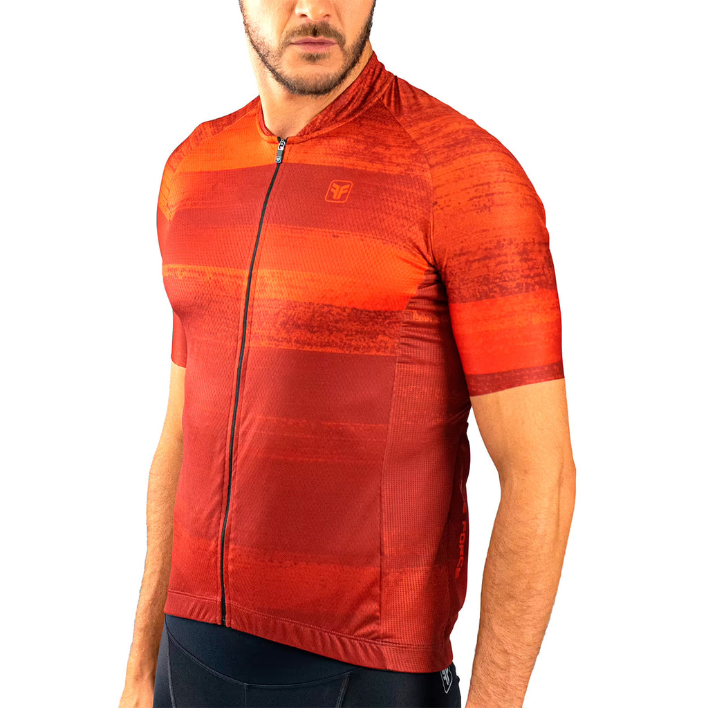 CAMISA CICLISMO FREE FORCE MASCULINA BASIC MAPLE