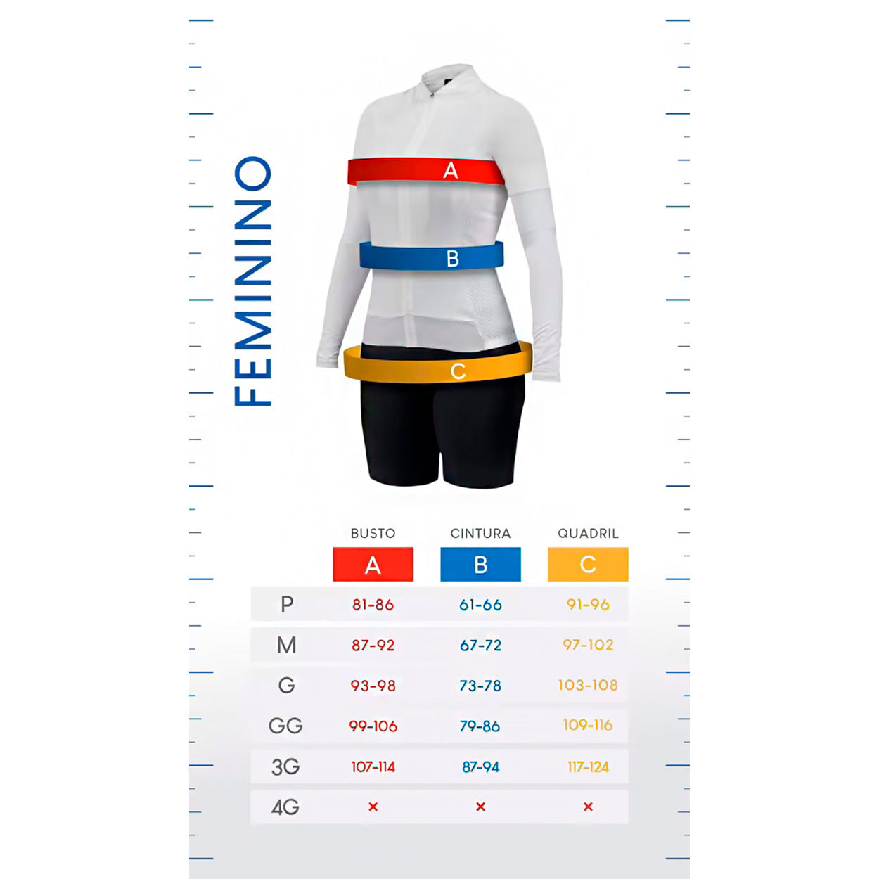 Camisa Ciclismo Free Force Feminina Basic Schocking